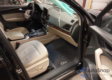 2018 Audi Q5 2.0T Premium/2.0T Tech Premium from USA, damaged, VIN WA1BNAFY8J2009249